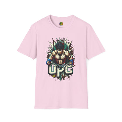 vintage horror shirt - UFC T Shirt | Unleash Fierce Confidence | UFC Tee for Gym and Anime Enthusiasts - bold design. premium horror movie t-shirt for spooky occasions. Order yours now and stand out with this exclusive piece!