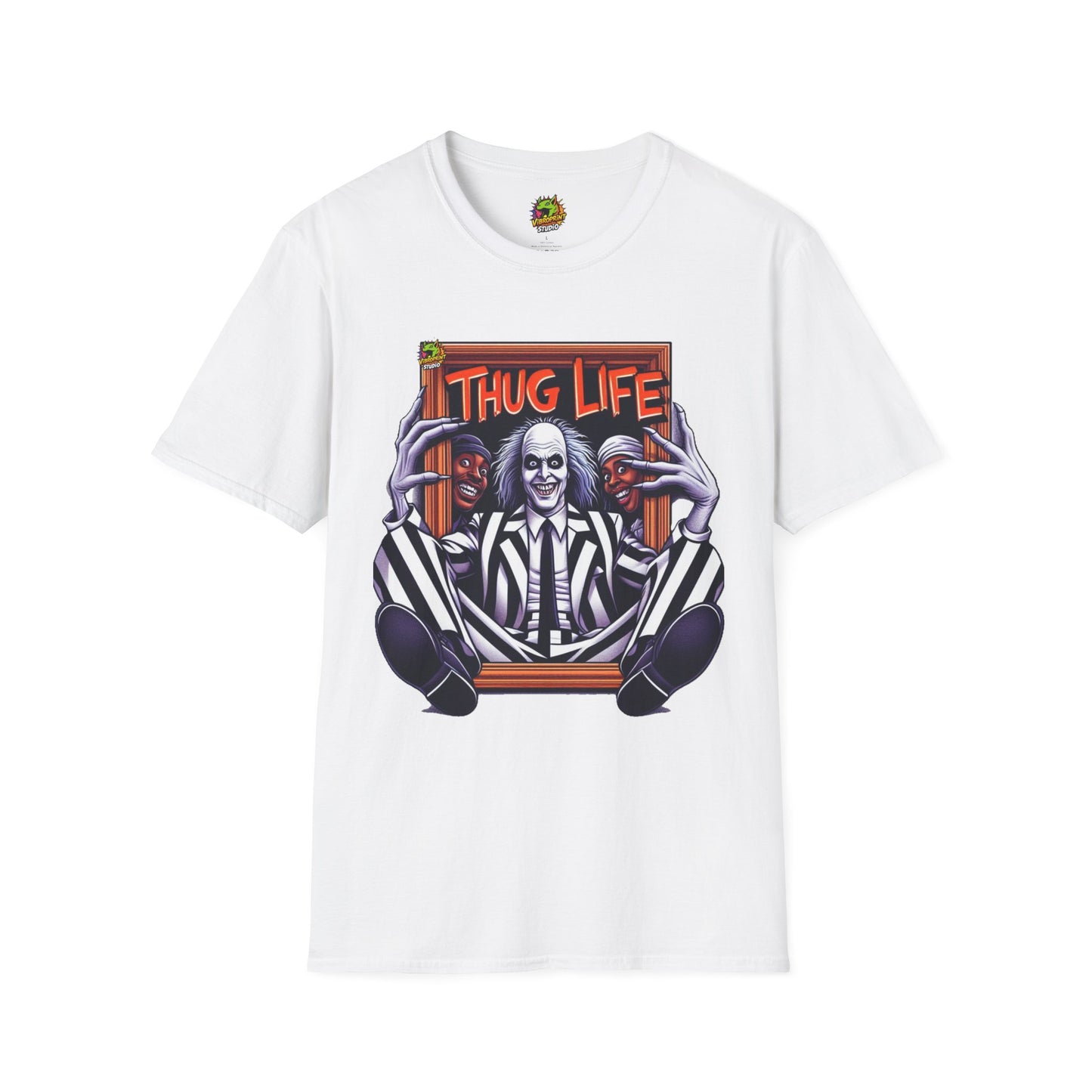 Beetlejuice - Beetlejuice Shirt | Thug Life Graphic Tee | Funny Halloween Beetlejuice T-Shirt - custom-made. perfect gift idea. Order yours now and stand out with this exclusive piece!