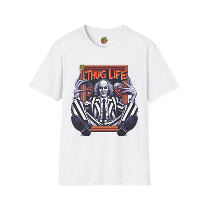 Beetlejuice - Beetlejuice Shirt | Thug Life Graphic Tee | Funny Halloween Beetlejuice T-Shirt - custom-made. perfect gift idea. Order yours now and stand out with this exclusive piece!