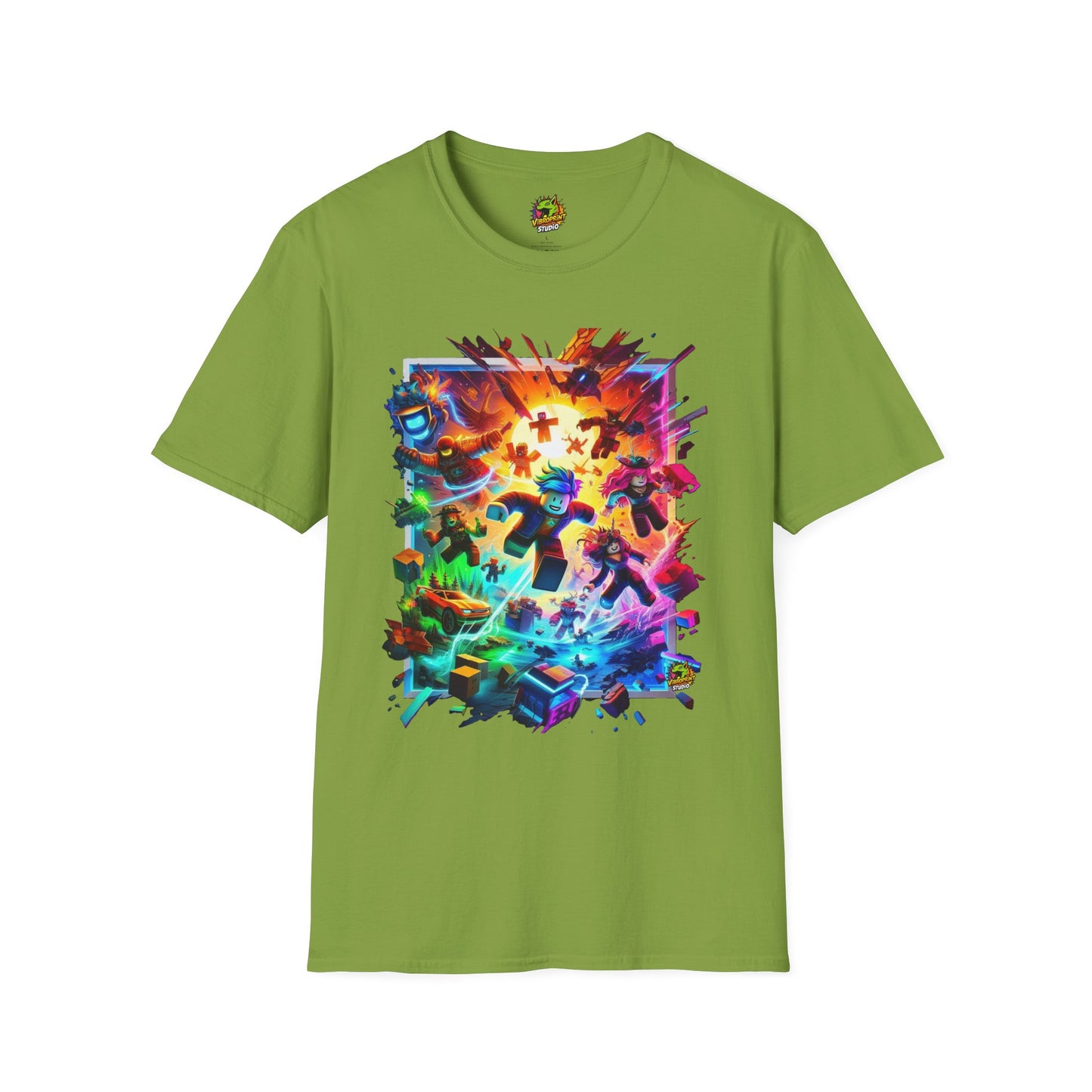 for - Roblox Gamer T-Shirt for Boys | Roblox Shirt for Girls | Cool Roblox Graphic Tee | Roblox Gift for Kids - premium material. perfect gift idea. Order yours now and stand out with this exclusive piece!