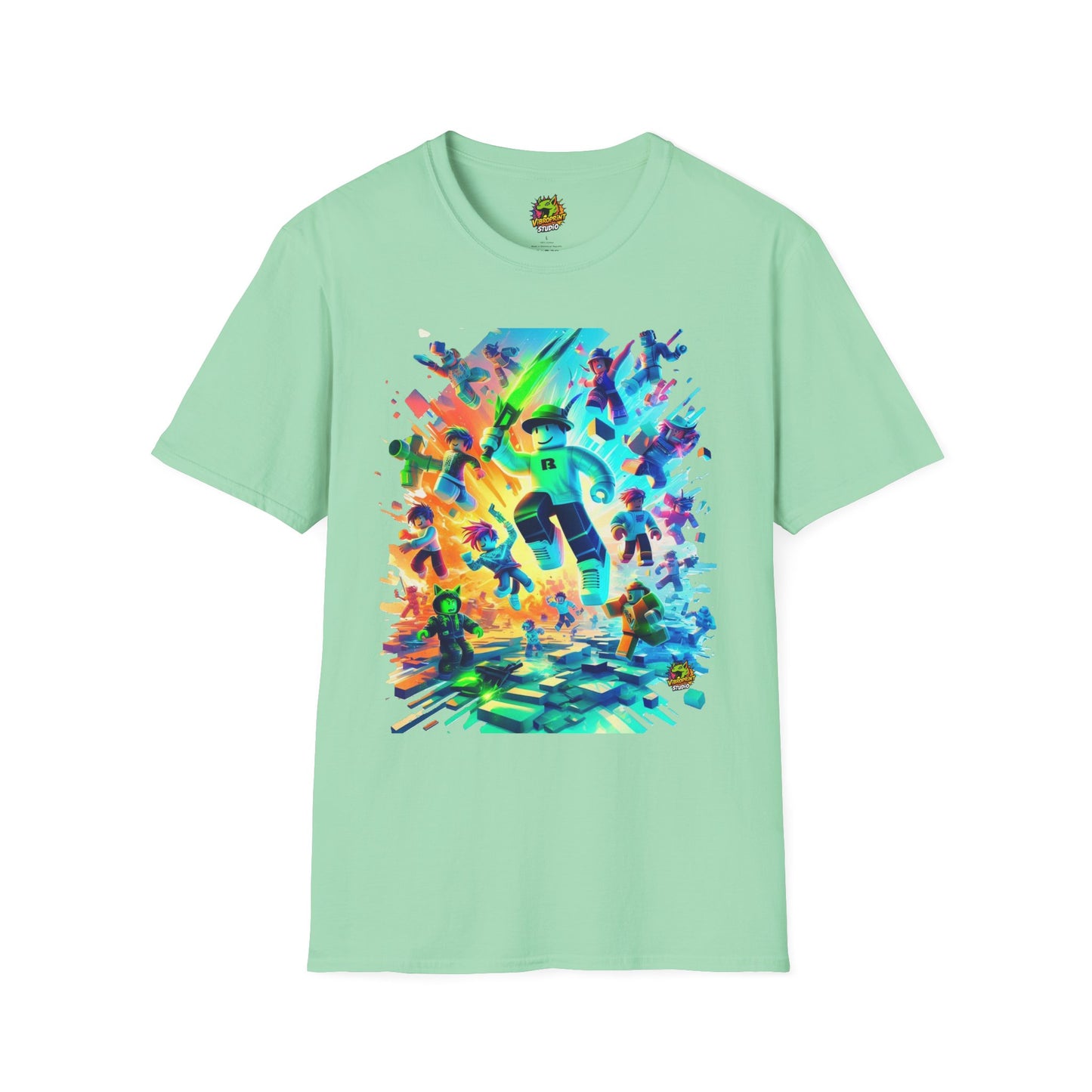 Graphic - Trendy Roblox Graphic T-Shirt for Boys & Girls | Roblox Clothing for Kids | Roblox Game Inspired Tee | Roblox Gift Idea - custom-made. limited stock. Order yours now and stand out with this exclusive piece!