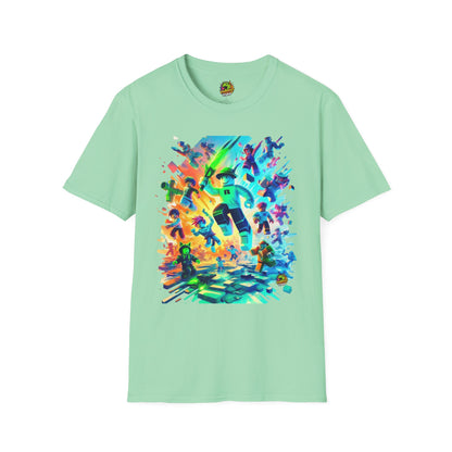 Graphic - Trendy Roblox Graphic T-Shirt for Boys & Girls | Roblox Clothing for Kids | Roblox Game Inspired Tee | Roblox Gift Idea - custom-made. limited stock. Order yours now and stand out with this exclusive piece!