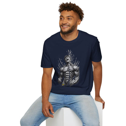 Shirt - UFC T Shirt | Unleash Fierce Confidence | Motivational UFC Tee with Baki Anime Inspiration for Gym Enthusiasts - premium material. perfect gift idea. Order yours now and stand out with this exclusive piece!