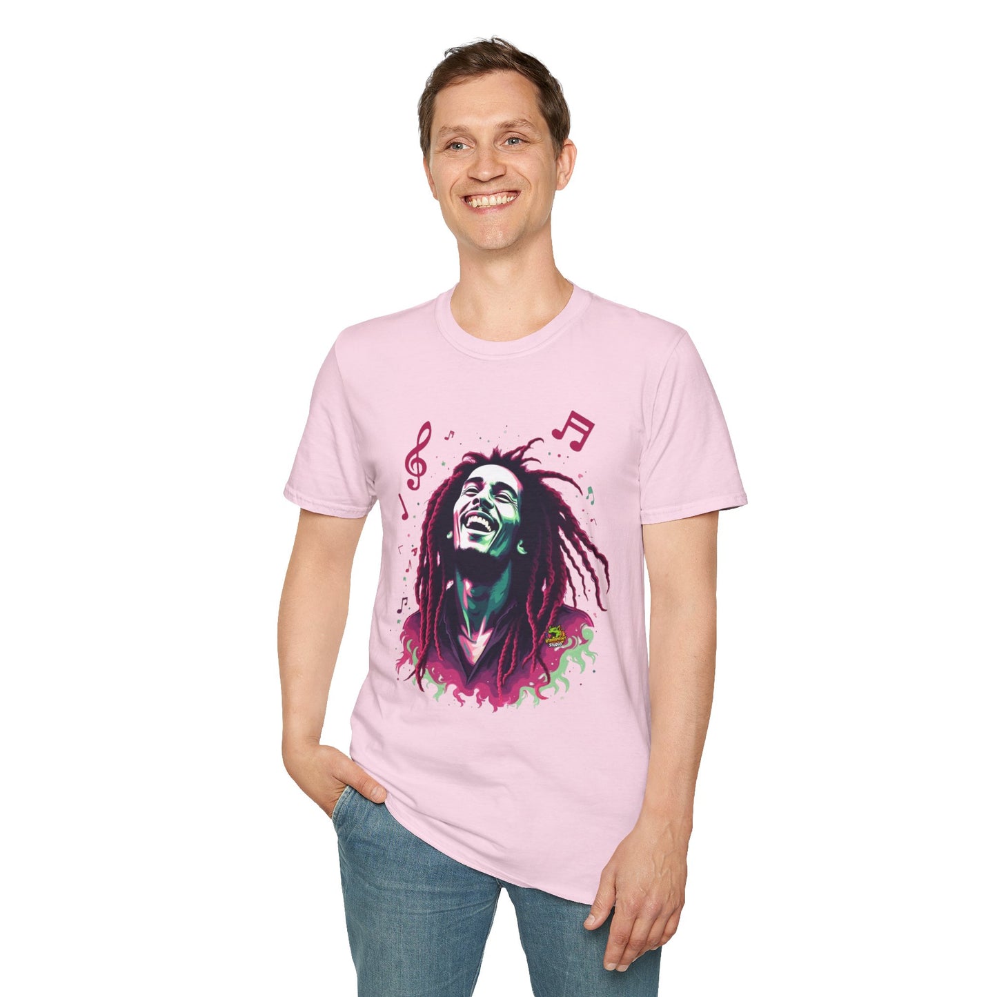 Bob Marley T-Shirt - Roots of Reggae