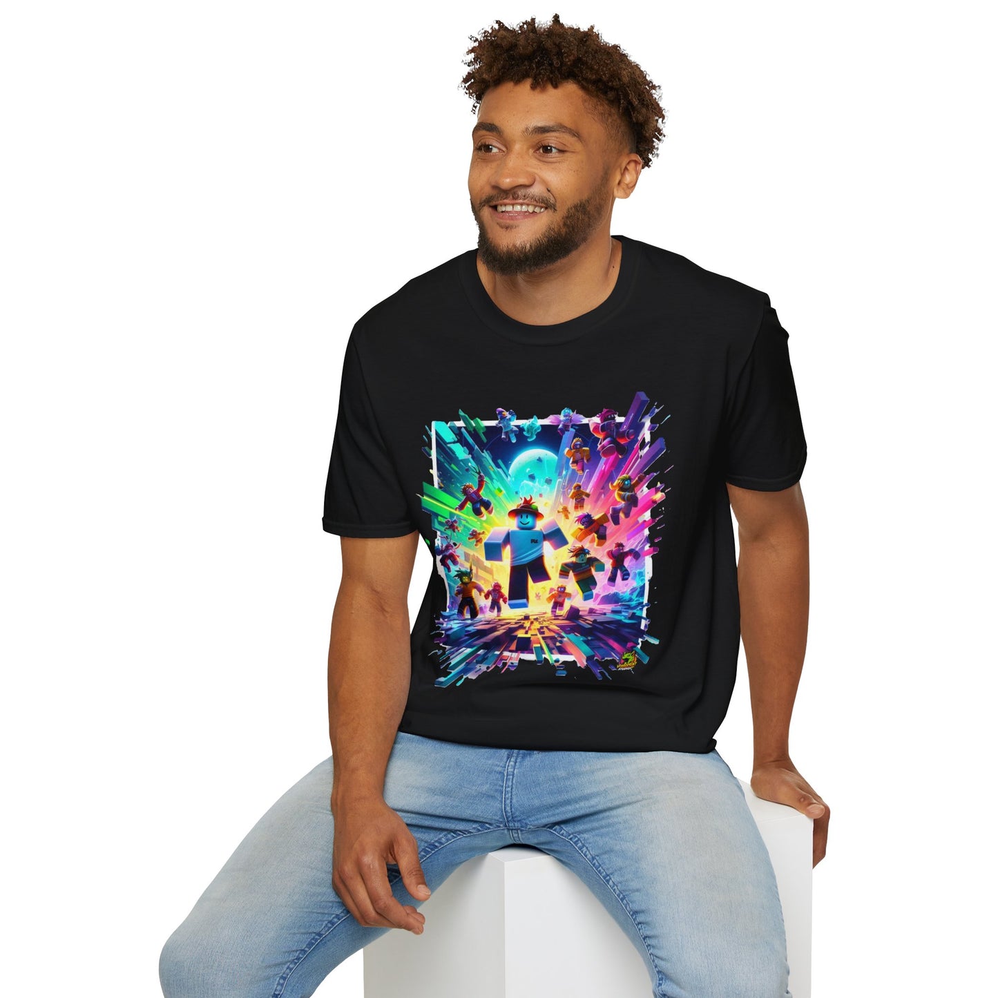 & - Cool Roblox Adventure Tee for Kids | Roblox Graphic T-Shirt | Roblox Clothing for Boys & Girls | Fun Gift for Roblox Fans - custom-made. limited stock. Order yours now and stand out with this exclusive piece!