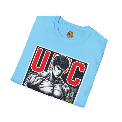 UFC T Shirt | Unleash Fierce Confidence | UFC Tee Inspired by Baki Anime T Shirt