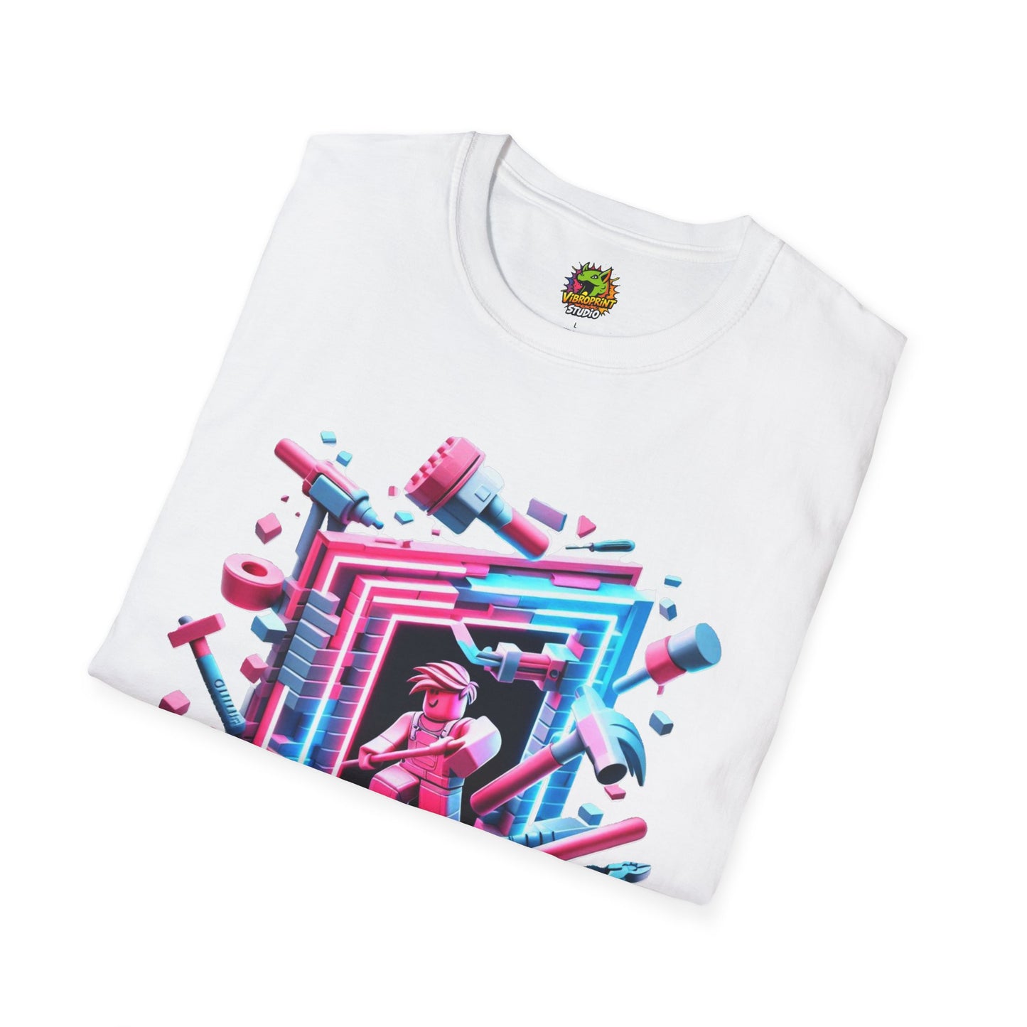 Roblox T-Shirt - Neon City Tour