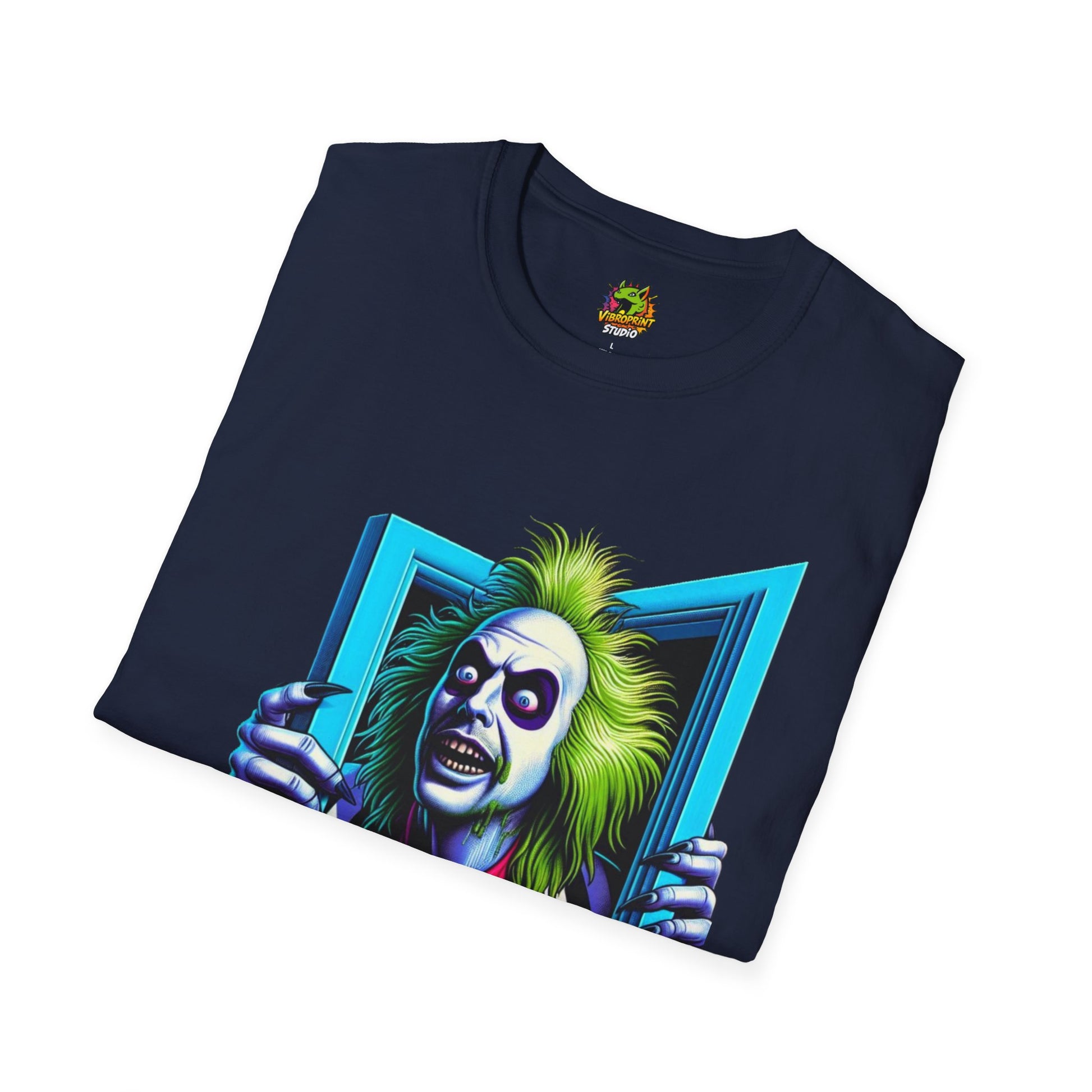 | - Beetlejuice Shirt | Funny Halloween T-Shirt for Adults | Beetlejuice Classic Movie Graphic Tee | Spooky Halloween Style - custom-made. limited stock. Order yours now and stand out with this exclusive piece!