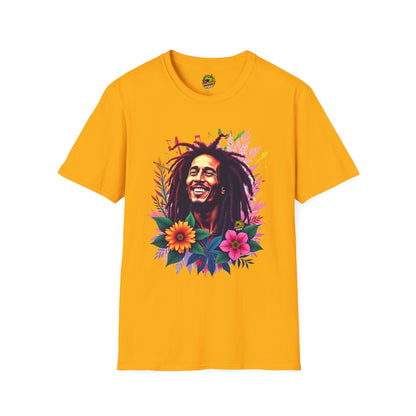 Harmony - Bob Marley T-Shirt - One Love Harmony - custom-made. perfect gift idea. Order yours now and stand out with this exclusive piece!