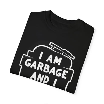 Tee - Garbage Rights T-Shirt - Patriotic Trump Campaign Tee with Bold Slogan and American Spirit - custom-made. limited stock. Order yours now and stand out with this exclusive piece!