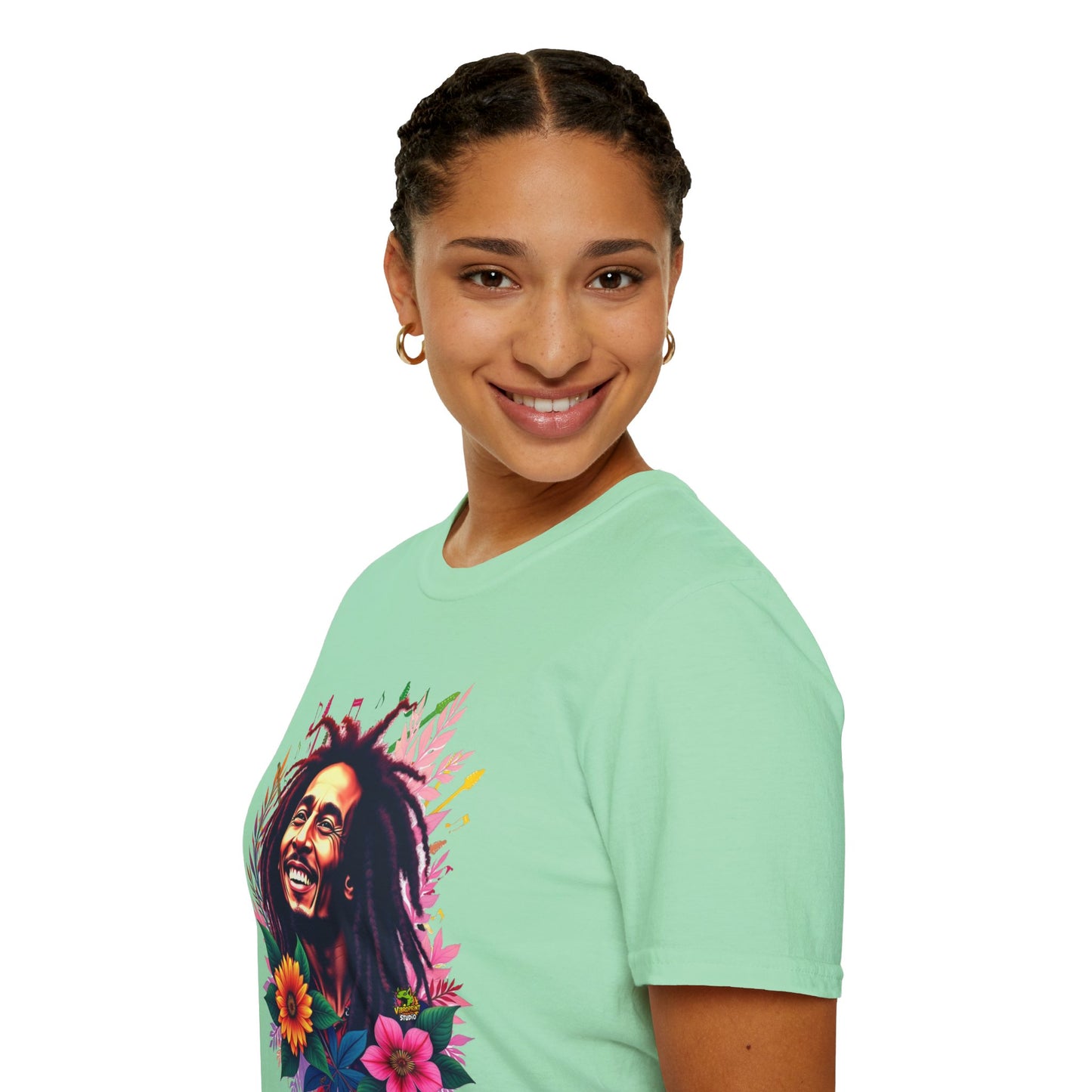 Bob Marley T-Shirt - One Love Harmony