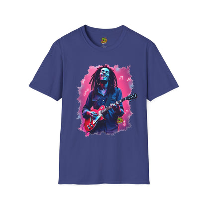 Jamaica - Bob Marley T-Shirt - Spirit of Jamaica - custom-made. limited stock. Order yours now and stand out with this exclusive piece!