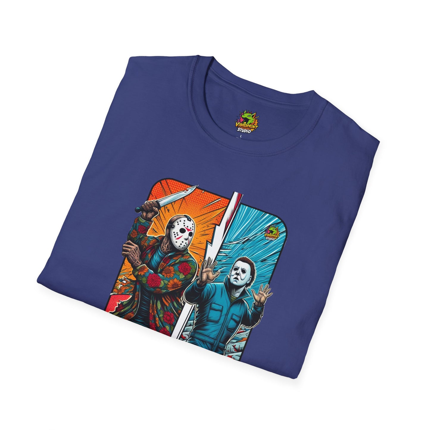 Jason Voorhees & Michael Myers Funny Horror Tee | Halloween Shirt