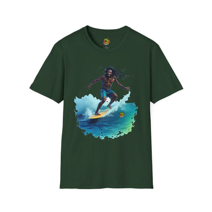 Bob Marley T-Shirt - Island Vibes