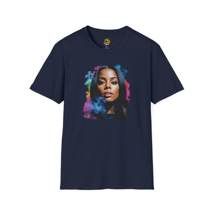 Fans - Aaliyah shirt | Timeless Tribute to the Princess of R&B | Memorial T-Shirt for Fans - custom-made. perfect gift idea. Order yours now and stand out with this exclusive piece!