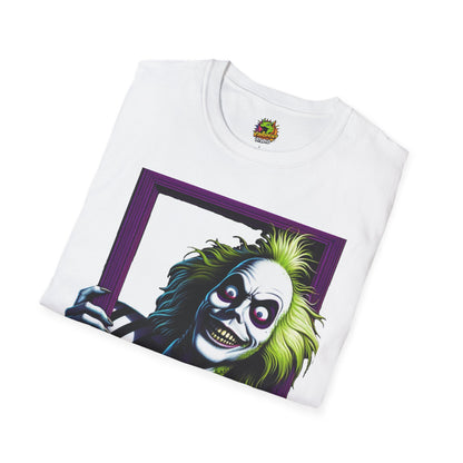 exclusive - Beetlejuice Shirt | Spooky Beetlejuice Shirt | Beetlejuice Graphic Shirt | Creepy Beetlejuice Tee - premium material. limited stock. Order yours now and stand out with this exclusive piece!