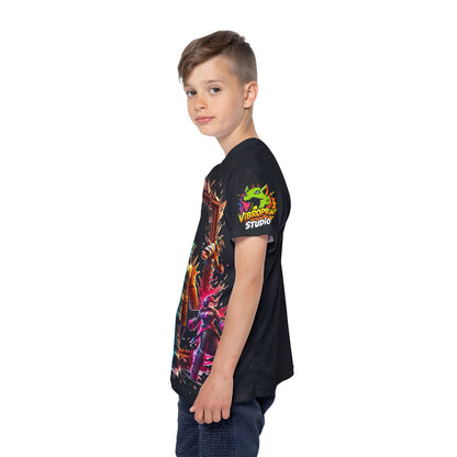 Kids Roblox Gamer T-Shirt - Fun Tee