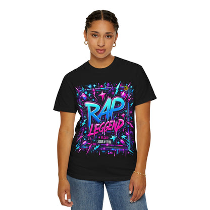 Street - Street Art Neon Graffiti Rapper Merch | Hip-Hop Inspired T-Shirt Design - premium material. perfect gift idea. Order yours now and stand out with this exclusive piece!