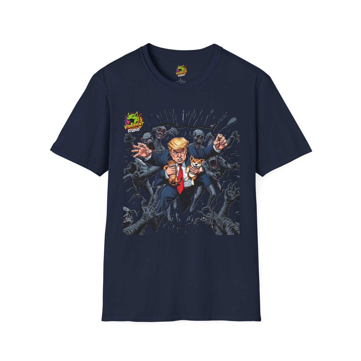 the - They're Eating the Dogs Shirt | Satirical Trump Election T-Shirt | Funny Political Humor Tee - premium material. limited stock. Order yours now and stand out with this exclusive piece!