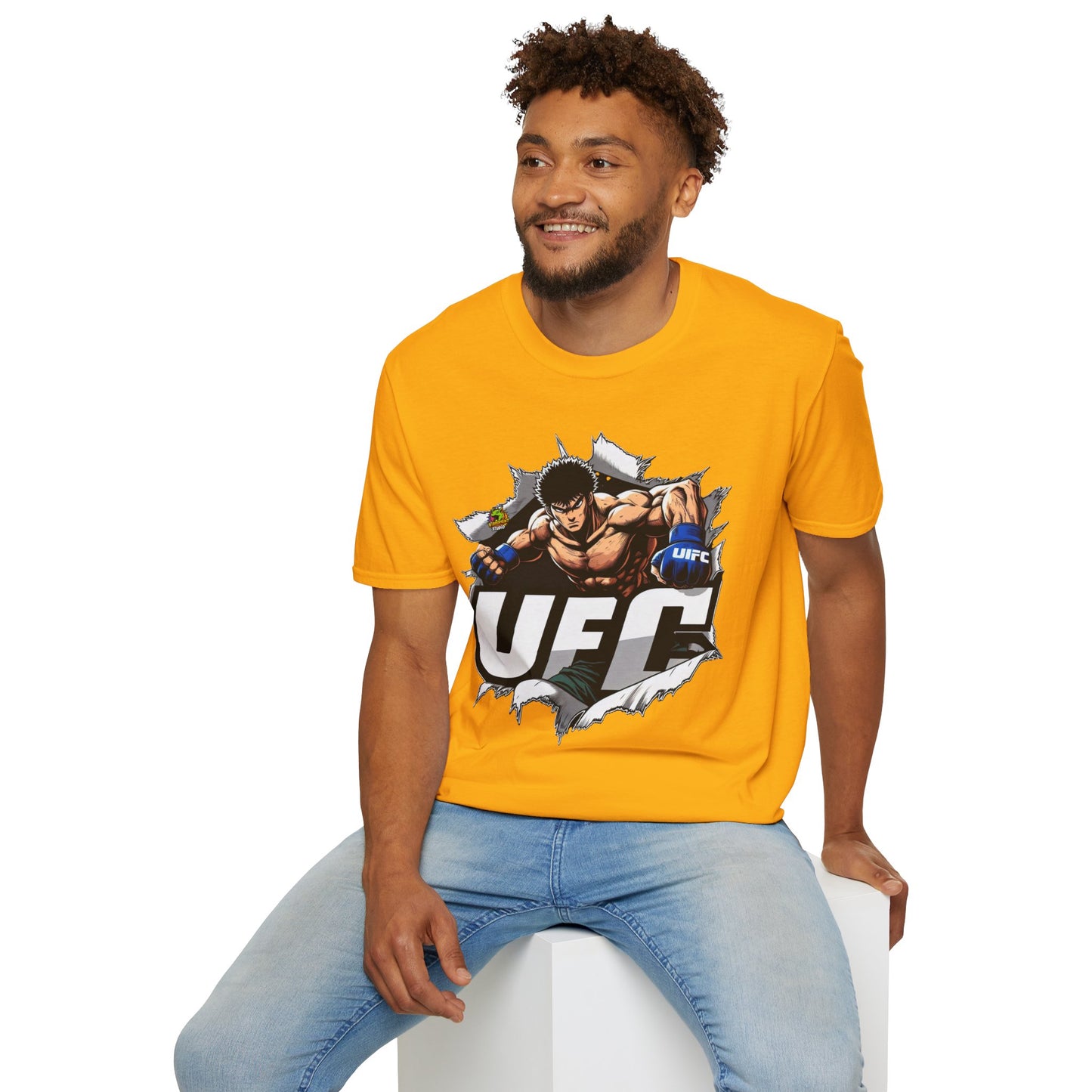 | - UFC T Shirt | Unleash Fierce Confidence | Motivational UFC Tee for Gym - premium material. limited stock. Order yours now and stand out with this exclusive piece!