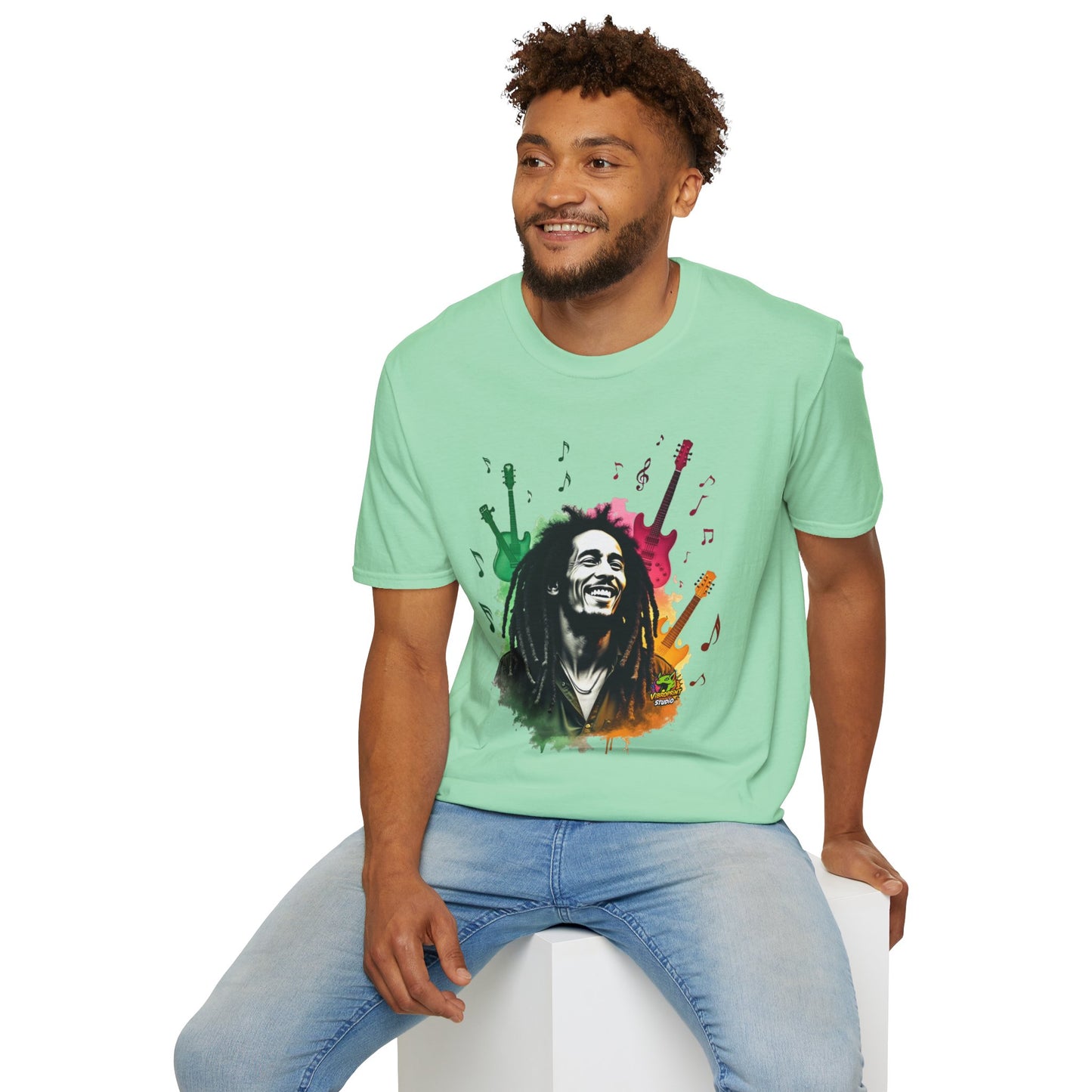 Bob Marley T-Shirt - Reggae Icon