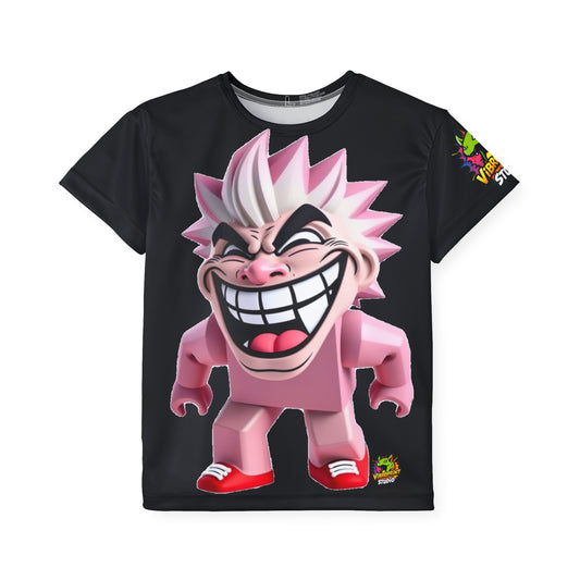 Fun Roblox T Shirt for Kids - Vibroprint Studio Roblox Gaming Tee