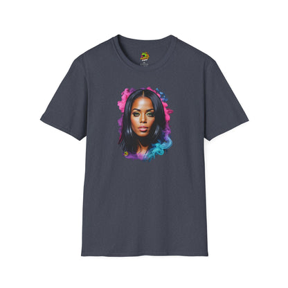 Memorial - Aaliyah shirt | Honoring the Queen of Urban Pop | Memorial Tribute to Aaliyah Dana Haughton - custom-made. limited stock. Order yours now and stand out with this exclusive piece!