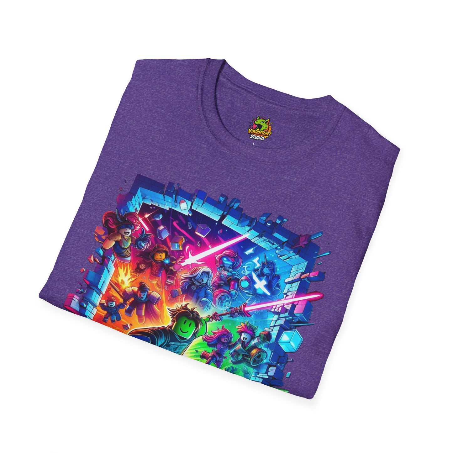 Roblox - Cool Roblox Avatar T-Shirt | Roblox Game Shirt for Kids | Roblox Merch for Boys & Girls | Roblox Gaming Gift - premium material. limited stock. Order yours now and stand out with this exclusive piece!