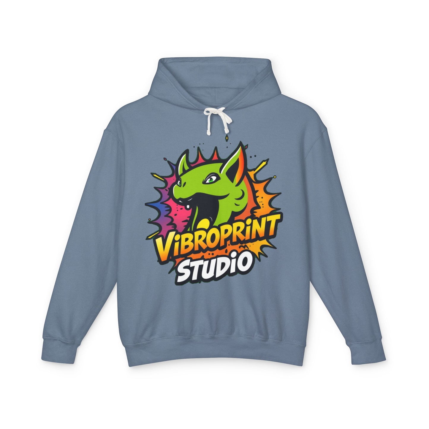 Vibroprint Studio Logo Hoodie | Premium Pullover Sweatshirt | Unisex