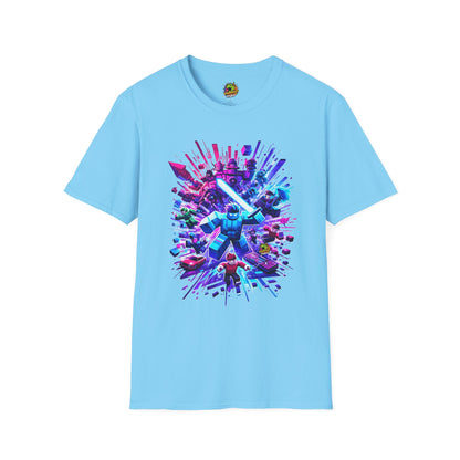 Playground - Roblox T-Shirt - Virtual Playground - custom-made. limited stock. Order yours now and stand out with this exclusive piece!