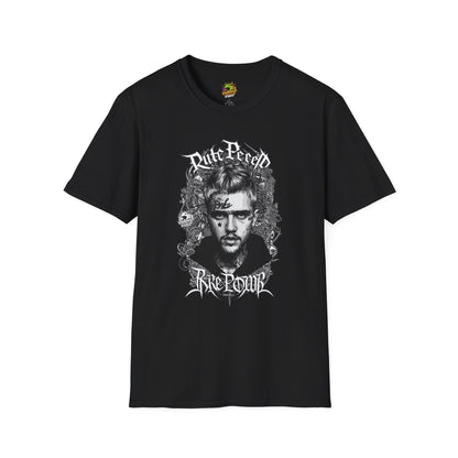 Lil Peep Merch T-Shirt Original Vibroprint Studio Design