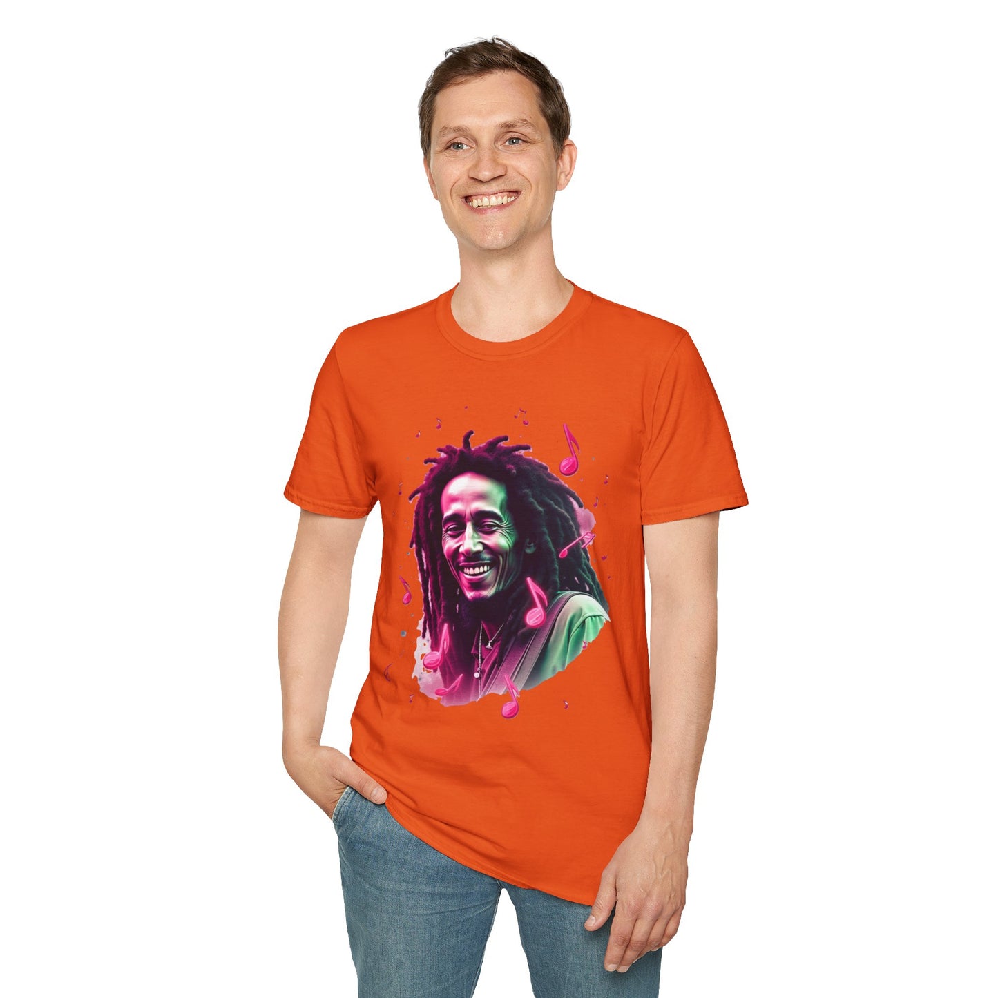 Bob Marley T-Shirt - One Love Manifesto - VibroPrint Studio