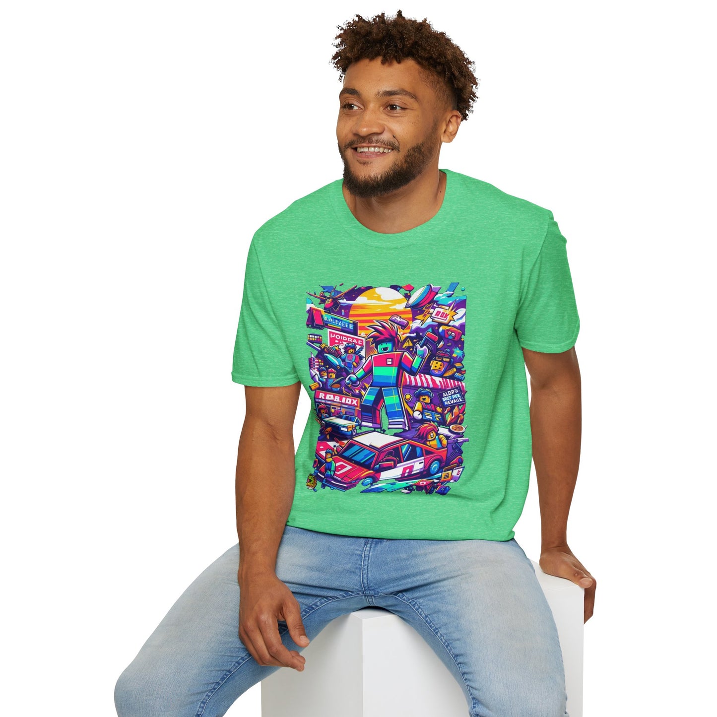 Official Roblox Gamer Tee - Vibroprint Meme Design