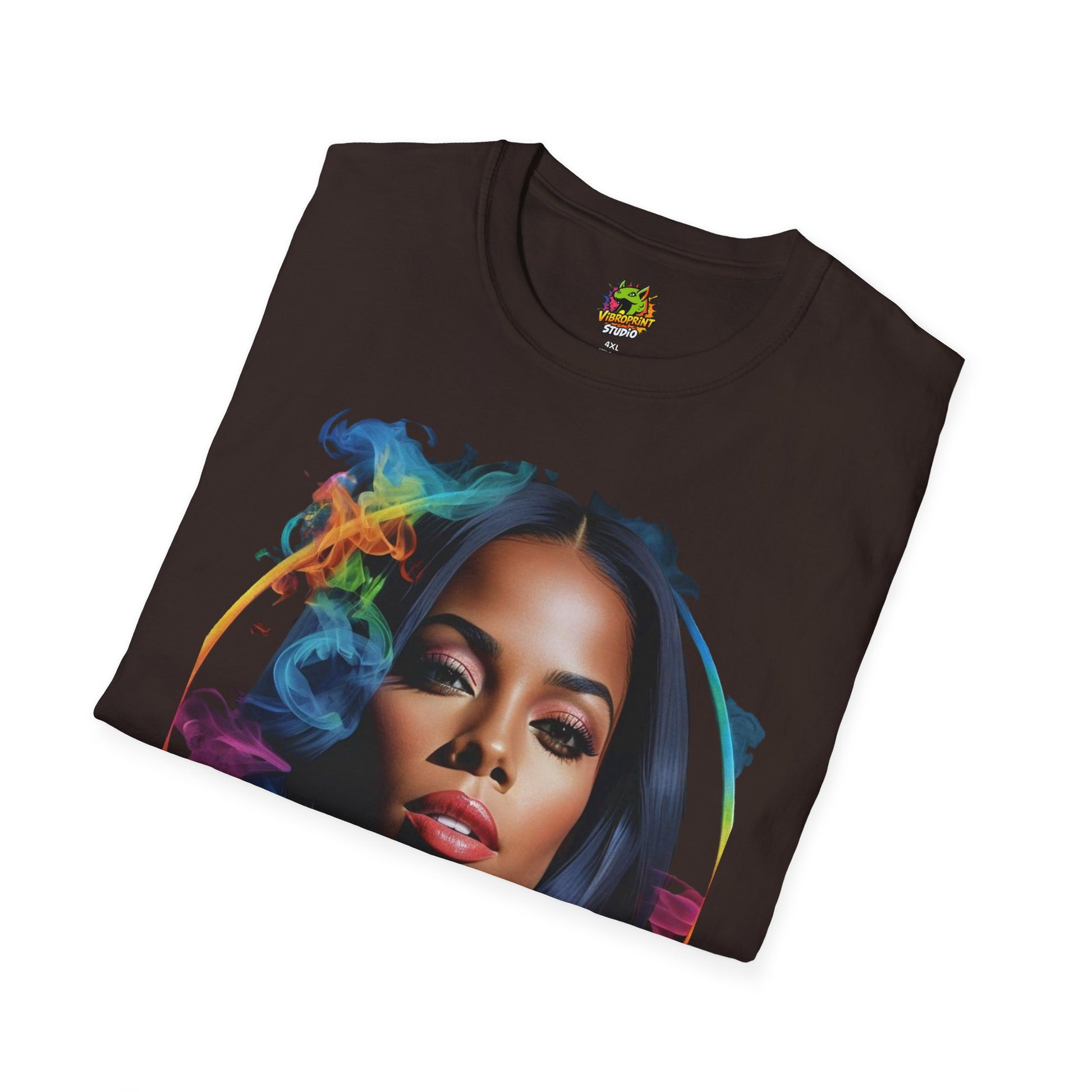 True - Aaliyah shirt | Honoring a True Icon | Memorial Tribute to Aaliyah Dana Haughton - custom-made. limited stock. Order yours now and stand out with this exclusive piece!