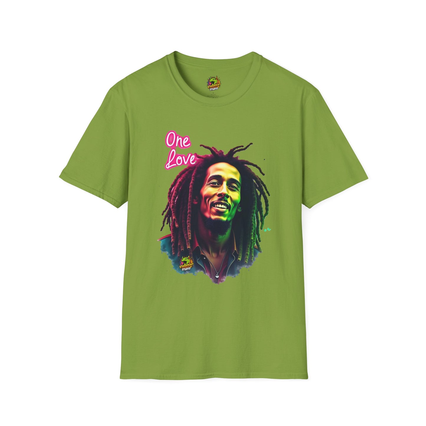 Bob Marley T-Shirt - Lion of Judah