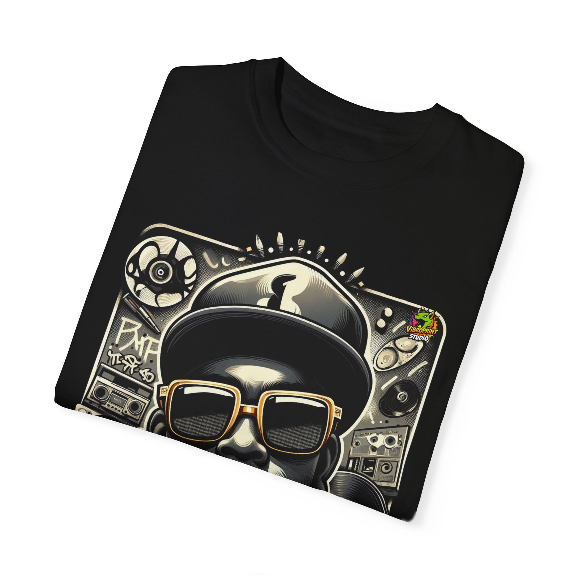 Design - Rapper Merch Hip-Hop Icon Caricature | Bold Urban Streetwear Design - premium material. limited stock. Order yours now and stand out with this exclusive piece!