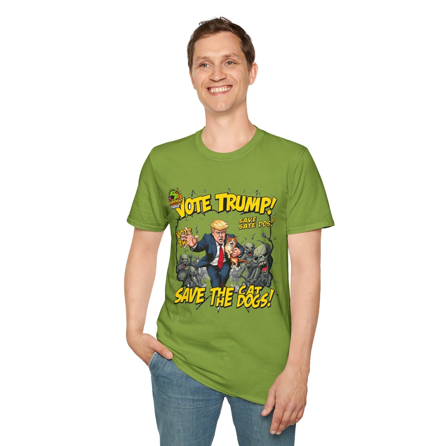 They're Eating the Dogs Shirt | Political Humor T-Shirt | Trump Election Satire Tee