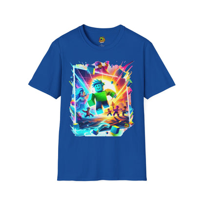 Fans - Roblox Avatar T-Shirt for Kids | Unique Roblox Graphic Tee | Roblox Gaming Merch | Cool Gift for Roblox Fans - custom-made. perfect gift idea. Order yours now and stand out with this exclusive piece!