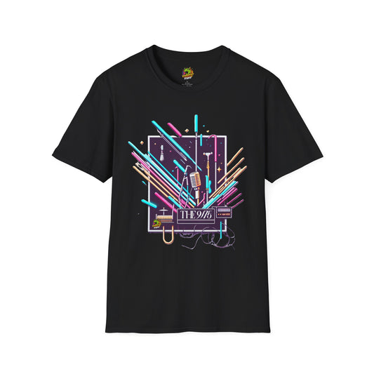 The 1975 Merch - Electro Groove - High Quality Image