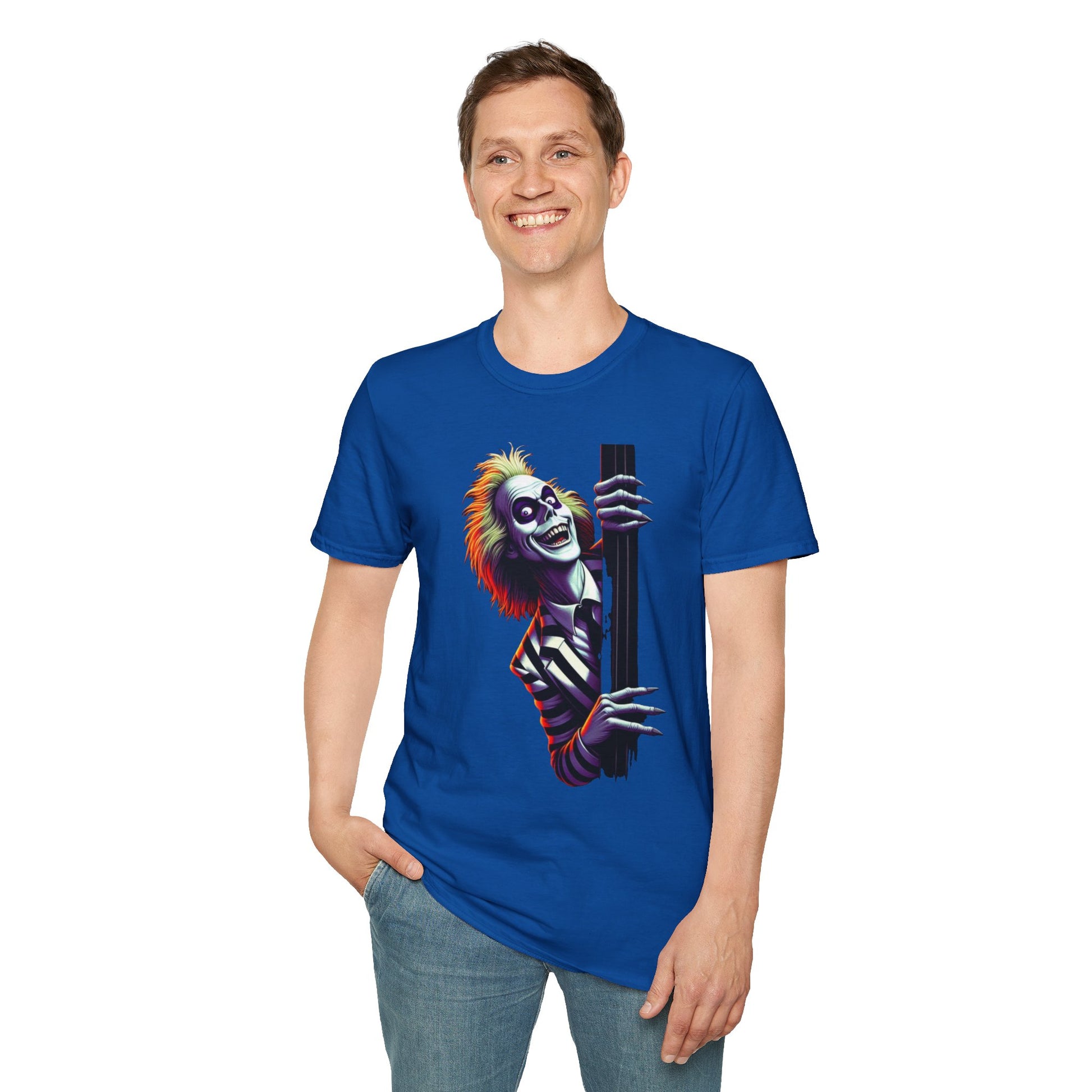 | - Beetlejuice Shirt | Creepy Beetlejuice Tee | Beetlejuice Fan Shirt | Beetlejuice Graphic Shirt - custom-made. limited stock. Order yours now and stand out with this exclusive piece!