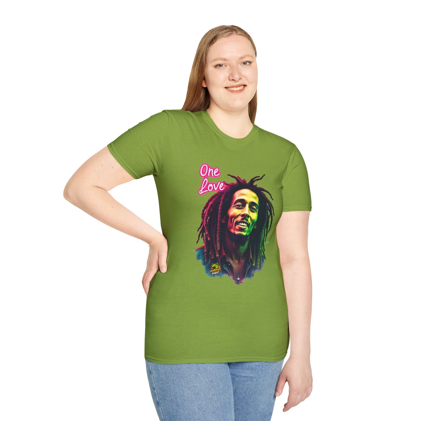 Bob Marley T-Shirt - Lion of Judah