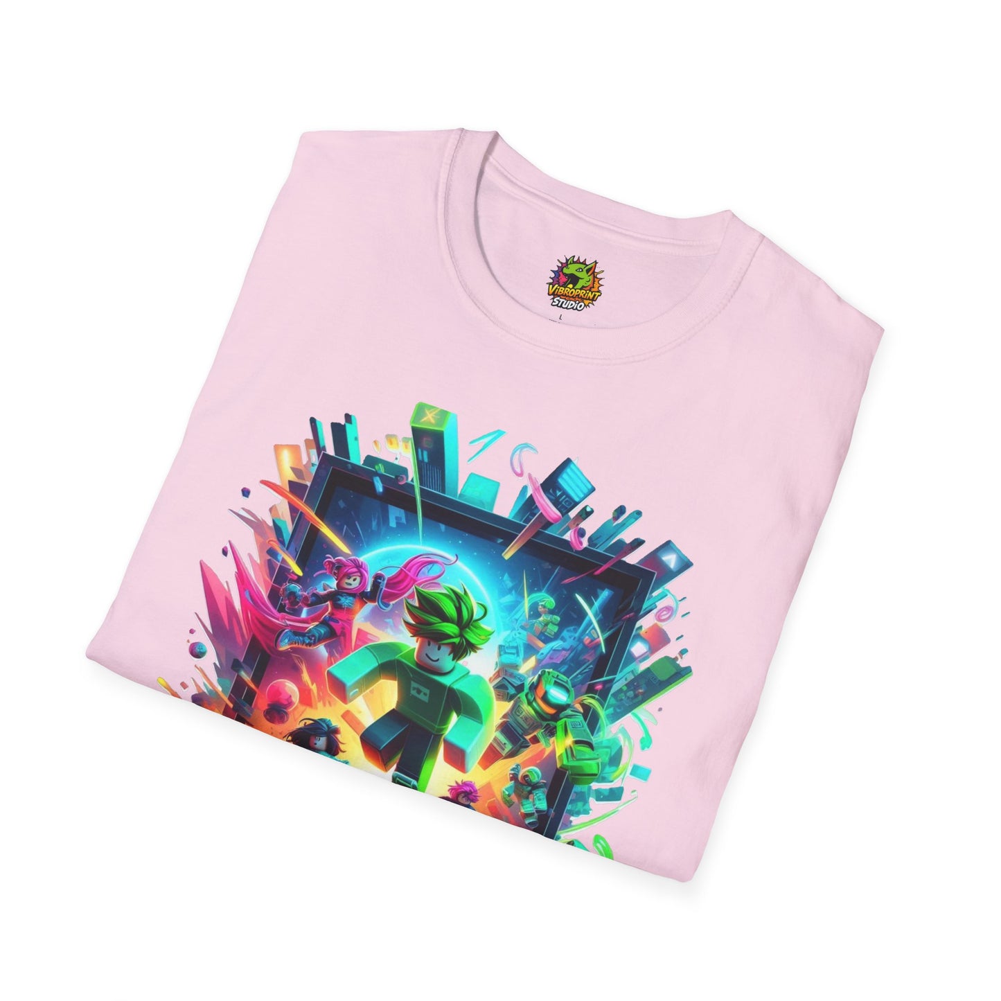 Unique Roblox Gamer Tee for Boys & Girls | Roblox Kids T-Shirt | Roblox Inspired Graphic Shirt | Perfect Roblox Gift