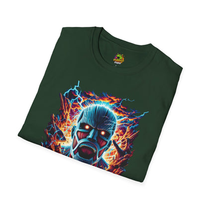 Eren Yeager Titan’s Ascension Tee | Attack on Titan Shirt | Shingeki - VibroPrint Studio