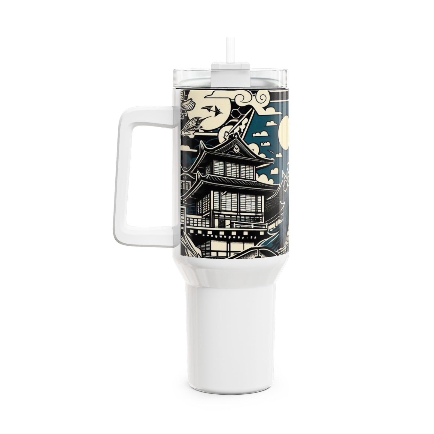 Geek - Stanley Tumbler | Comics and Anime Geek Drinkware for Gamers | Colorful Cartoon Tumbler - premium material. limited stock. Order yours now and stand out with this exclusive piece!