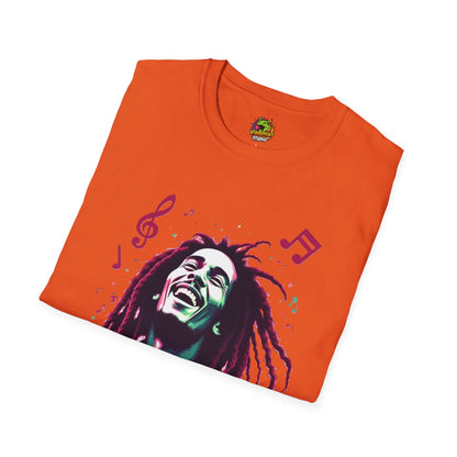 Bob Marley T-Shirt - Roots of Reggae