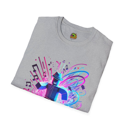 Roblox T-Shirt - Neon Block Party