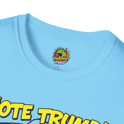 They're Eating the Dogs Tee | Satire Trump Election T-Shirt | Funny Political Graphic Te