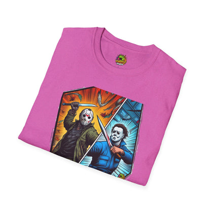 Michael Myers Vintage Shirt | Jason Voorhees Funny Halloween Tee