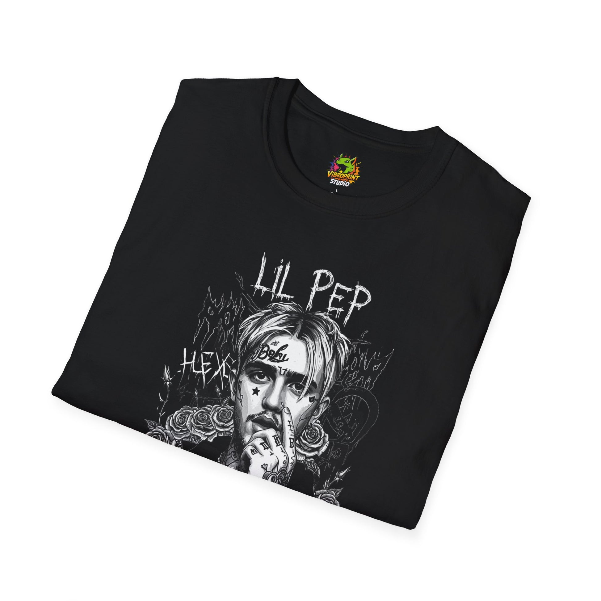 Lil Peep Vibroprint T-Shirt Front View