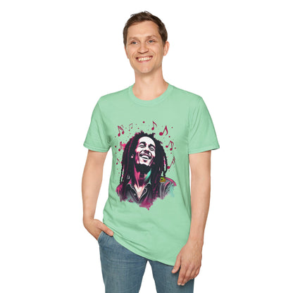 Bob Marley T-Shirt - Rasta Vibes Unleashed